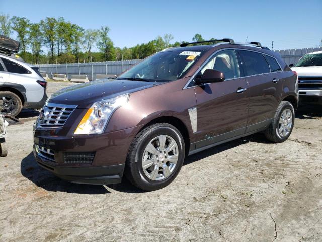 3GYFNBE37GS554904 - 2016 CADILLAC SRX LUXURY COLLECTION BROWN photo 1