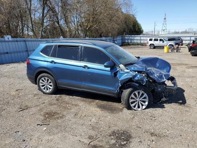 3VV0B7AX8LM125975 - 2020 VOLKSWAGEN TIGUAN S BLUE photo 4