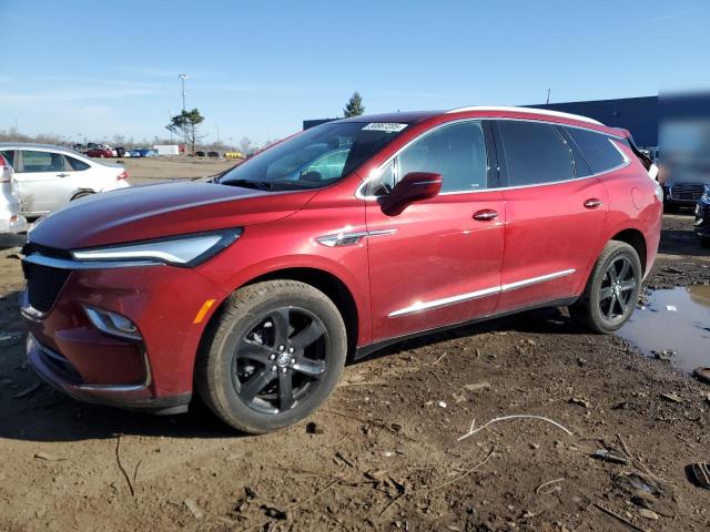 5GAEVAKW9RJ125277 - 2024 BUICK ENCLAVE ESSENCE 红色 照片 1