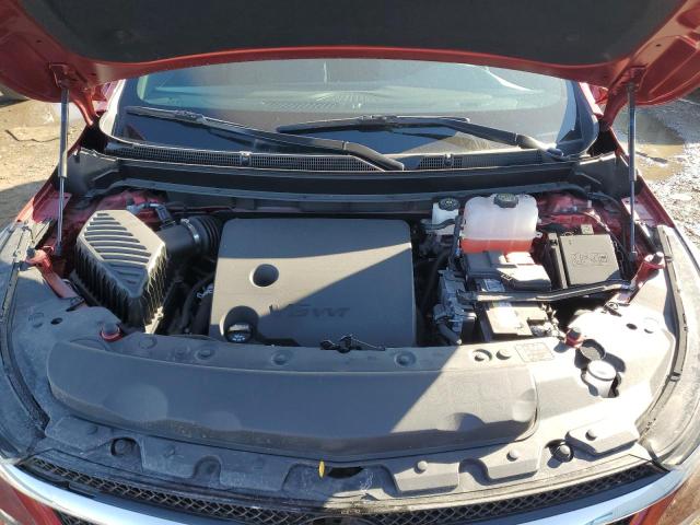 5GAEVAKW9RJ125277 - 2024 BUICK ENCLAVE ESSENCE 红色 照片 12