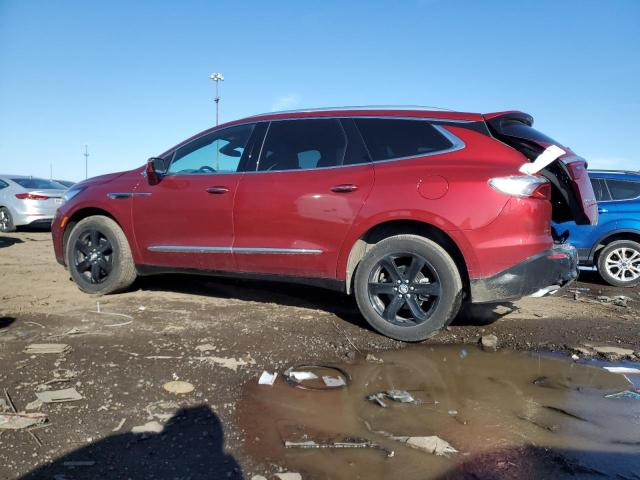 5GAEVAKW9RJ125277 - 2024 BUICK ENCLAVE ESSENCE 红色 照片 2