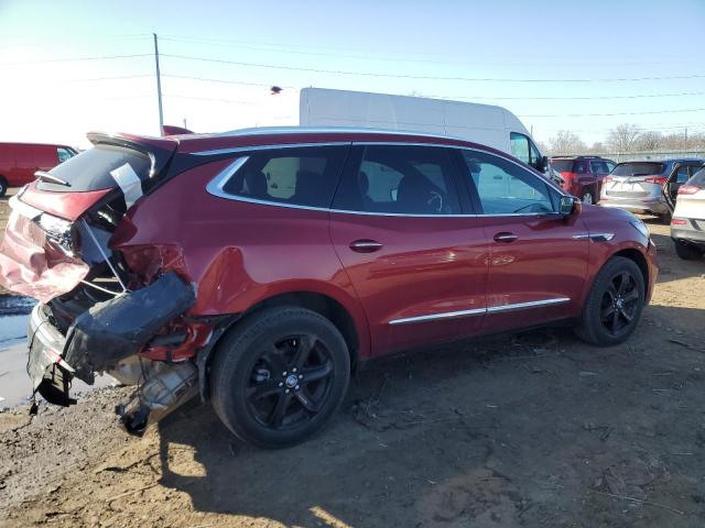 5GAEVAKW9RJ125277 - 2024 BUICK ENCLAVE ESSENCE 红色 照片 3