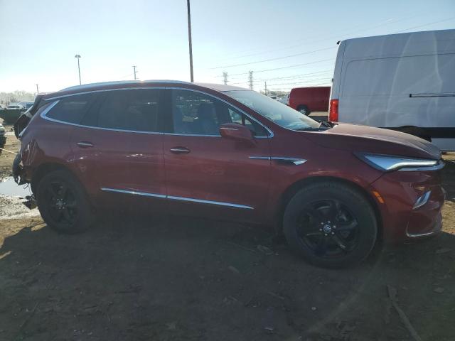 5GAEVAKW9RJ125277 - 2024 BUICK ENCLAVE ESSENCE 红色 照片 4