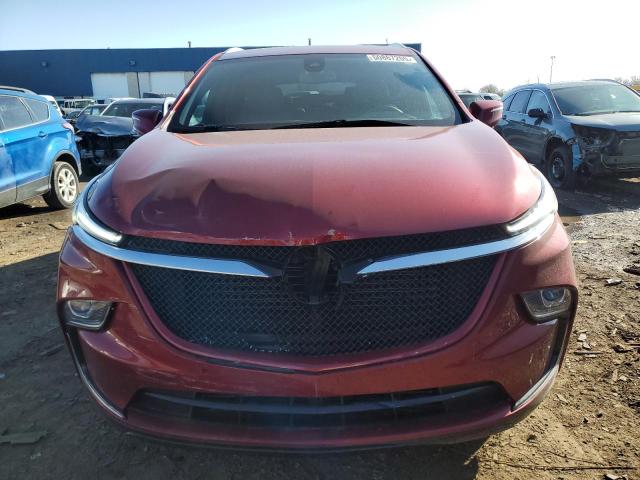 5GAEVAKW9RJ125277 - 2024 BUICK ENCLAVE ESSENCE 红色 照片 5
