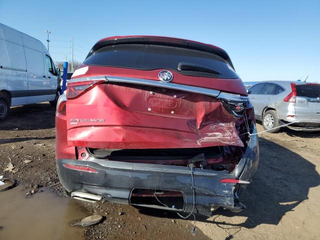 5GAEVAKW9RJ125277 - 2024 BUICK ENCLAVE ESSENCE 红色 照片 6