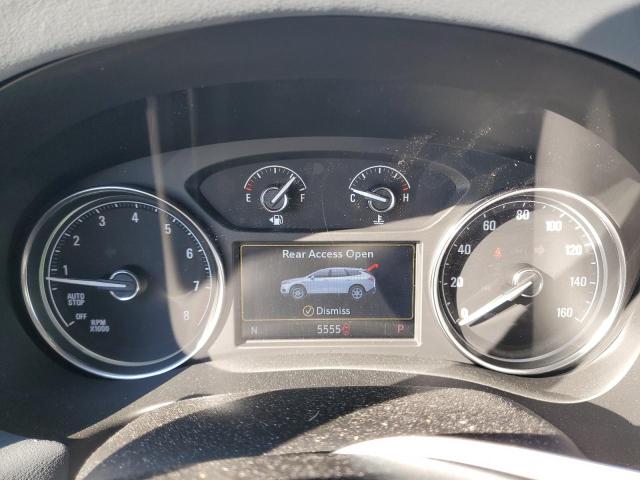 5GAEVAKW9RJ125277 - 2024 BUICK ENCLAVE ESSENCE 红色 照片 9