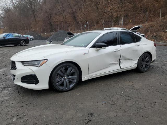 19UUB5F51MA002031 - 2021 ACURA TLX TECH A WHITE photo 1