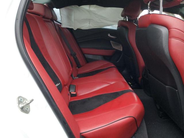 19UUB5F51MA002031 - 2021 ACURA TLX TECH A WHITE photo 10