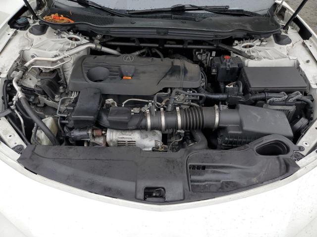19UUB5F51MA002031 - 2021 ACURA TLX TECH A WHITE photo 11