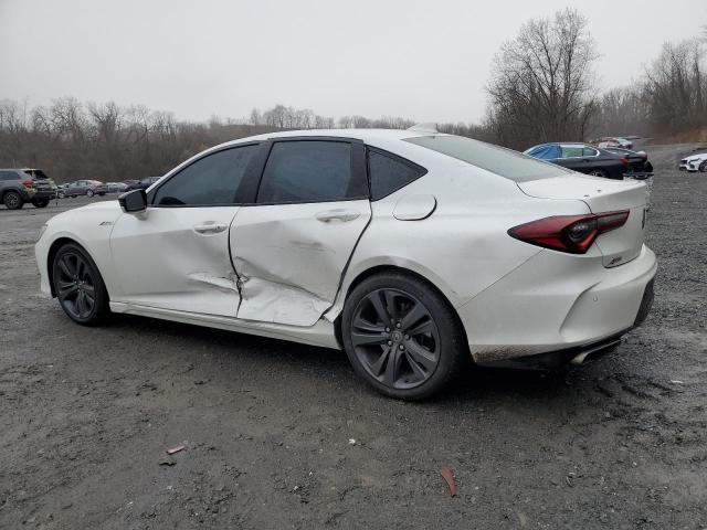 19UUB5F51MA002031 - 2021 ACURA TLX TECH A WHITE photo 2