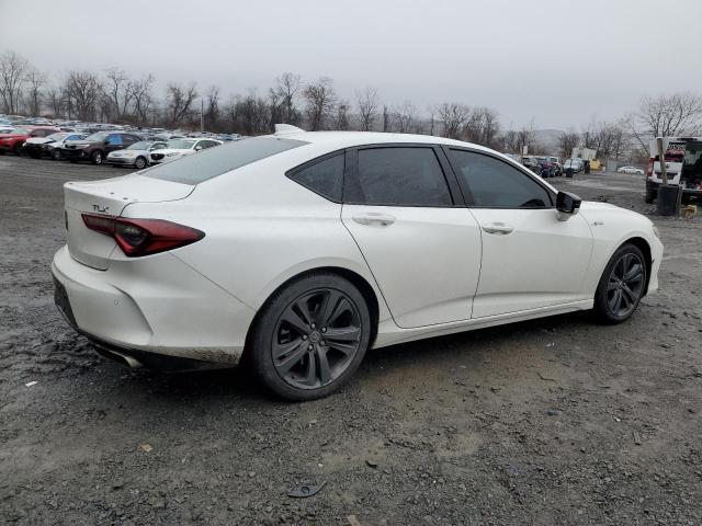 19UUB5F51MA002031 - 2021 ACURA TLX TECH A WHITE photo 3