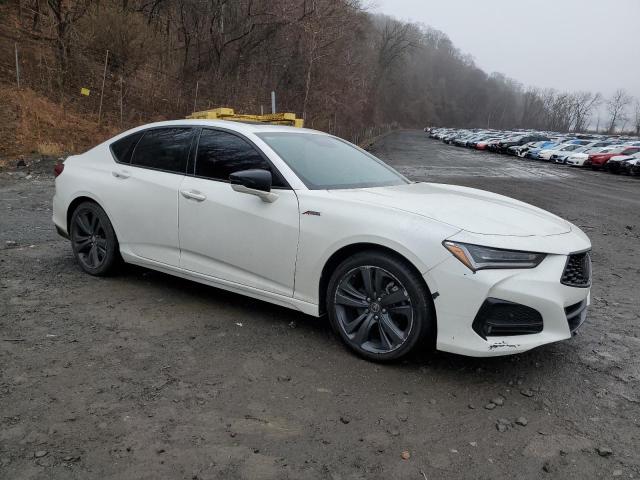19UUB5F51MA002031 - 2021 ACURA TLX TECH A WHITE photo 4