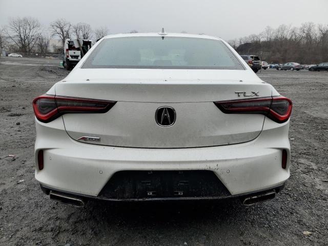 19UUB5F51MA002031 - 2021 ACURA TLX TECH A WHITE photo 6