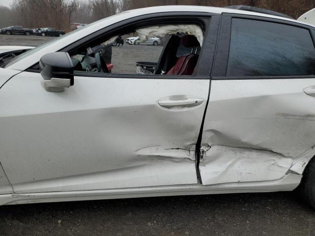 19UUB5F51MA002031 - 2021 ACURA TLX TECH A WHITE photo 7