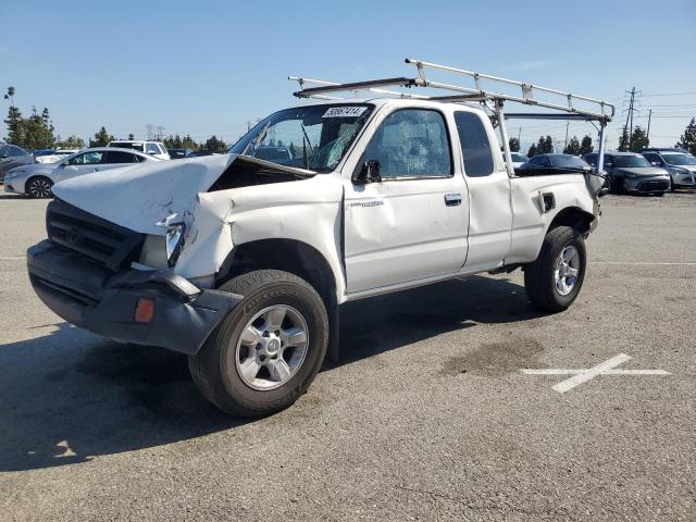 4TASN92N0XZ516013 - 1999 TOYOTA TACOMA XTRACAB PRERUNNER WHITE photo 1