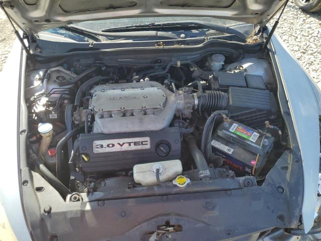 1HGCM66593A017404 - 2003 HONDA ACCORD EX SILVER photo 11