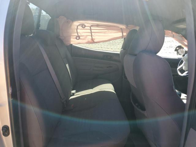 5TFJU4GNXDX028967 - 2013 TOYOTA TACOMA DOUBLE CAB PRERUNNER SILVER photo 10