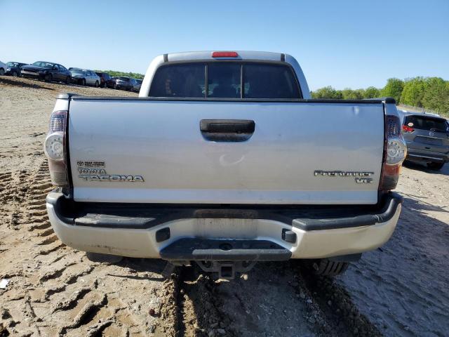 5TFJU4GNXDX028967 - 2013 TOYOTA TACOMA DOUBLE CAB PRERUNNER SILVER photo 6