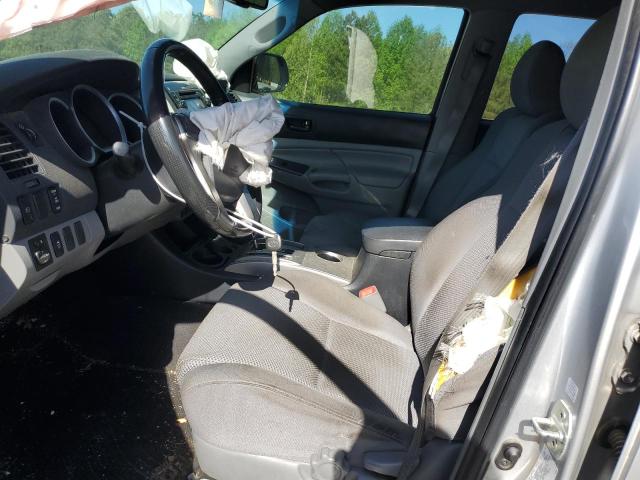 5TFJU4GNXDX028967 - 2013 TOYOTA TACOMA DOUBLE CAB PRERUNNER SILVER photo 7