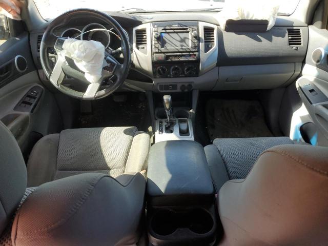 5TFJU4GNXDX028967 - 2013 TOYOTA TACOMA DOUBLE CAB PRERUNNER SILVER photo 8