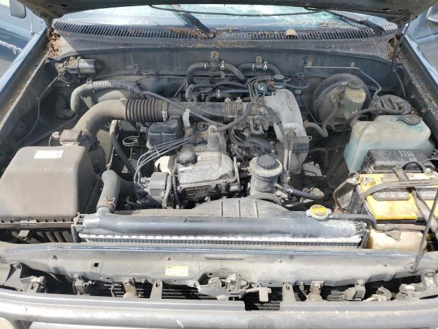 JT4UD10D8S0003858 - 1995 TOYOTA T100 GREEN photo 11