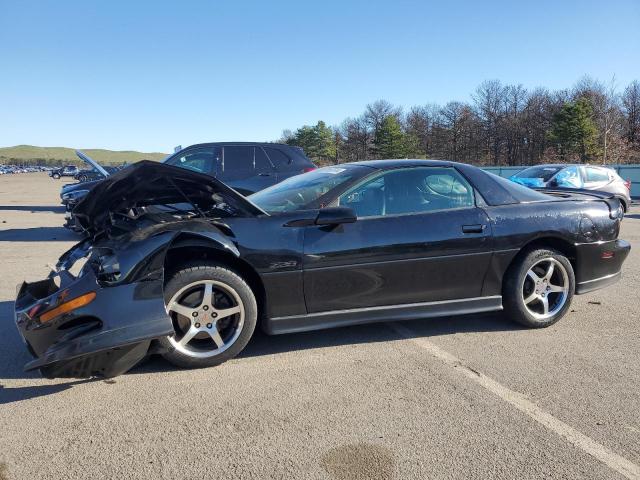 2G1FP22G822115760 - 2002 CHEVROLET CAMARO Z28 BLACK photo 1