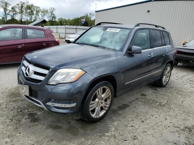 2013 MERCEDES-BENZ GLK 350 4MATIC, 