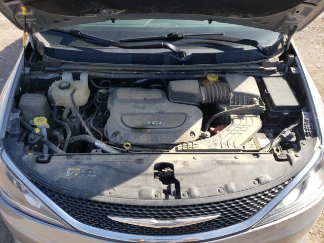2C4RC1GG3HR504471 - 2017 CHRYSLER PACIFICA LIMITED SILVER photo 12