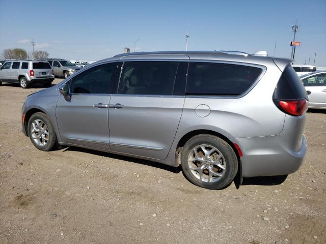 2C4RC1GG3HR504471 - 2017 CHRYSLER PACIFICA LIMITED SILVER photo 2