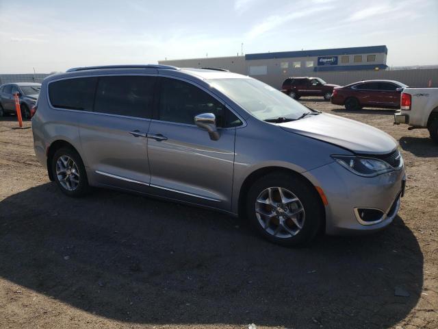 2C4RC1GG3HR504471 - 2017 CHRYSLER PACIFICA LIMITED SILVER photo 4