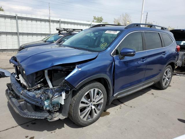 4S4WMAPD3M3413639 - 2021 SUBARU ASCENT LIMITED BLUE photo 1