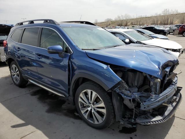 4S4WMAPD3M3413639 - 2021 SUBARU ASCENT LIMITED BLUE photo 4