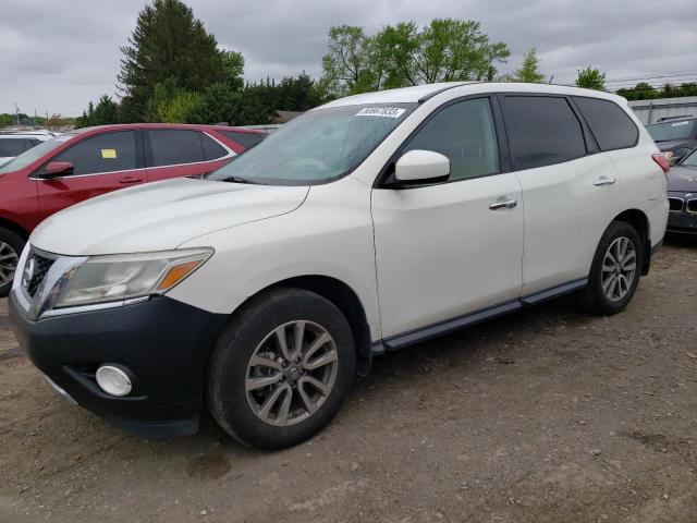 5N1AR2MN9DC625721 - 2013 NISSAN PATHFINDER S 白色 照片 1