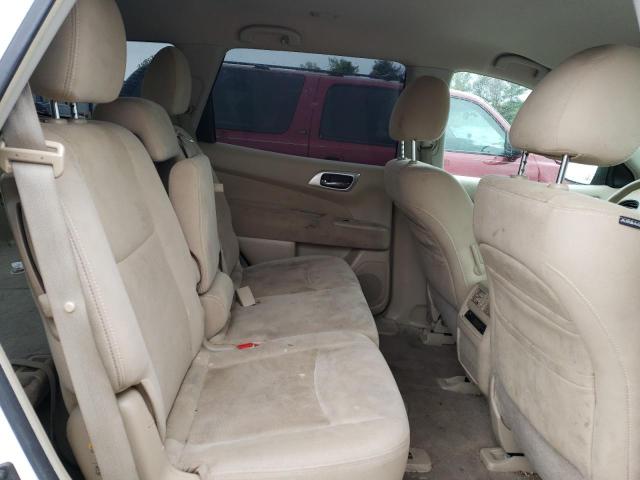 5N1AR2MN9DC625721 - 2013 NISSAN PATHFINDER S 白色 照片 11