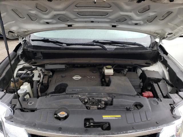 5N1AR2MN9DC625721 - 2013 NISSAN PATHFINDER S 白色 照片 12