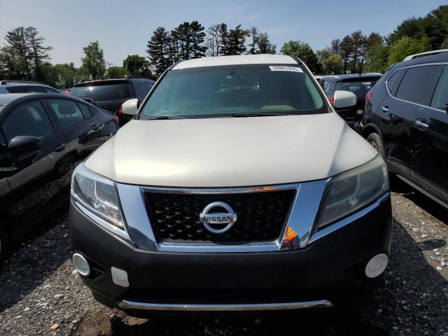 5N1AR2MN9DC625721 - 2013 NISSAN PATHFINDER S 白色 照片 5