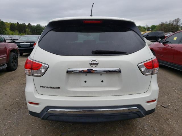 5N1AR2MN9DC625721 - 2013 NISSAN PATHFINDER S 白色 照片 6