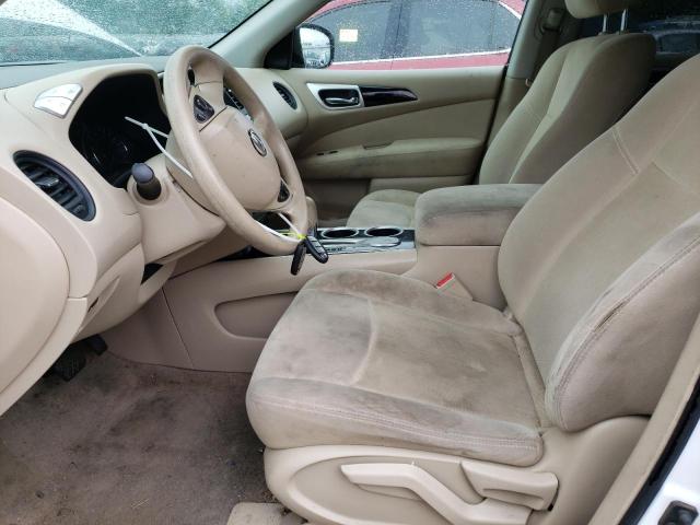 5N1AR2MN9DC625721 - 2013 NISSAN PATHFINDER S 白色 照片 7