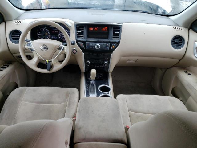 5N1AR2MN9DC625721 - 2013 NISSAN PATHFINDER S 白色 照片 8