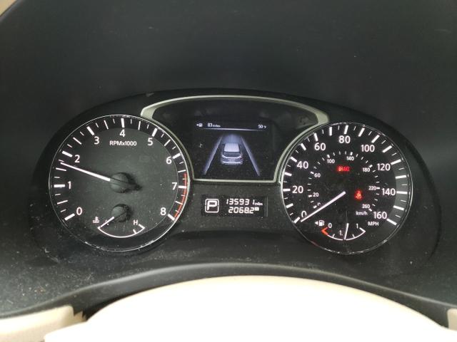 5N1AR2MN9DC625721 - 2013 NISSAN PATHFINDER S 白色 照片 9