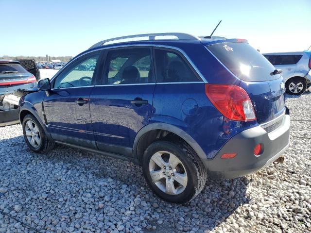 3GNAL1EK6DS543841 - 2013 CHEVROLET CAPTIVA LS 蓝色 照片 2