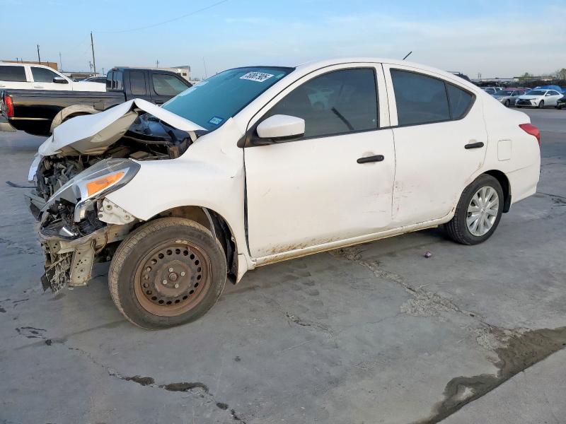 2017 NISSAN VERSA S, 
