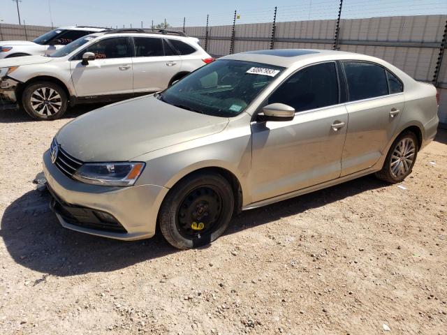 3VWL07AJ9GM228225 - 2016 VOLKSWAGEN JETTA SEL GOLD photo 1