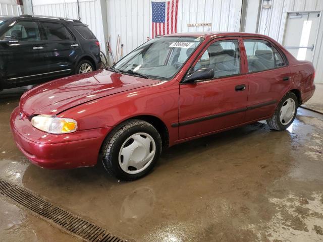 1Y1SK52872Z414583 - 2002 CHEVROLET GEO PRIZM BASE RED photo 1