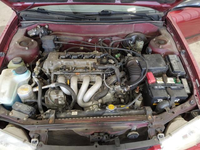 1Y1SK52872Z414583 - 2002 CHEVROLET GEO PRIZM BASE RED photo 11