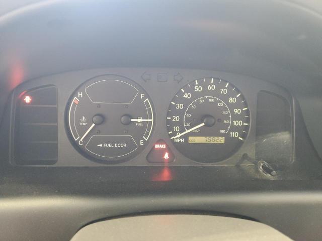 1Y1SK52872Z414583 - 2002 CHEVROLET GEO PRIZM BASE RED photo 9