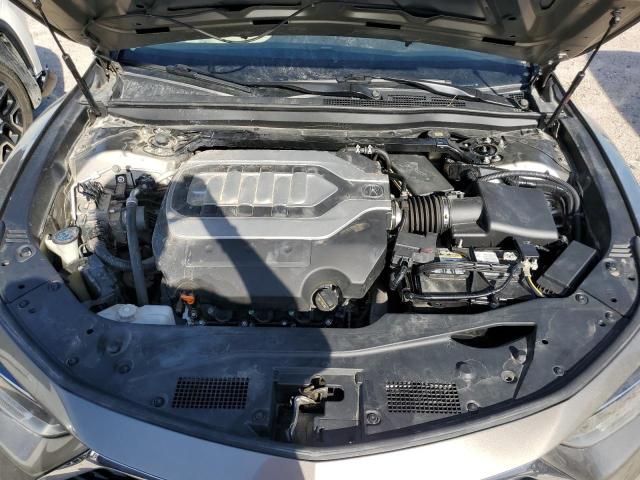 JH4KC1F57LC000233 - 2020 ACURA RLX TECHNOLOGY BROWN photo 11