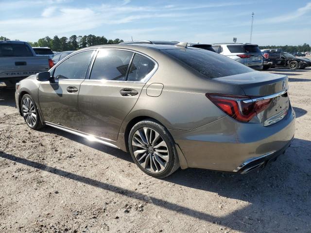 JH4KC1F57LC000233 - 2020 ACURA RLX TECHNOLOGY BROWN photo 2