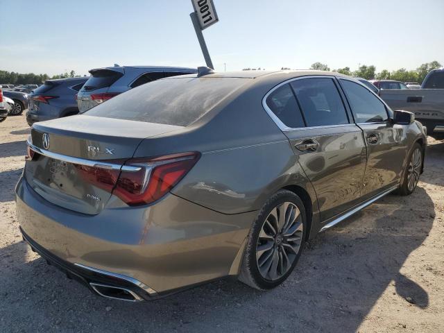 JH4KC1F57LC000233 - 2020 ACURA RLX TECHNOLOGY BROWN photo 3
