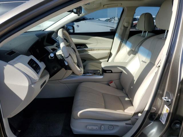 JH4KC1F57LC000233 - 2020 ACURA RLX TECHNOLOGY BROWN photo 7